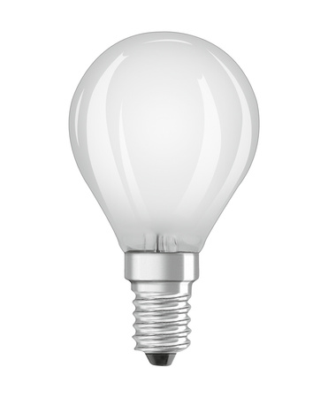 LED Lampen P45 E14 2.5W = 25W 250lm 2700K Warmweiß FILAMENT LEDVANCE