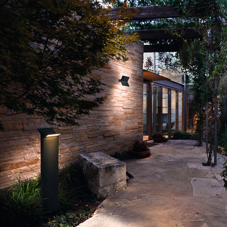 Wandleuchte Fassadenwandleuchte 9,5W 580lm 3000K Endura STYLE BAT WALL LEDVANCE