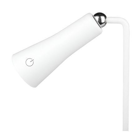 MAGNETO LED 5W 400lm 4000K Wiederaufladbar Weiß abnehmbar MasterLED Schreibtisch Nachtlicht