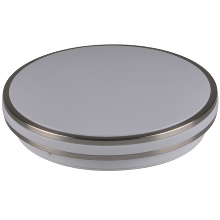 ORBIT 30 Deckenleuchte LED Deckenleuchte 15W GOLDLUX (ehemals Polux) NICKEL 1600lm 4000K