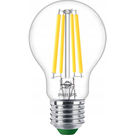 E27 A60 LED Lampen 4W = 60W 840lm 4000K Neutralfaden PHILIPS Ultra Efficient