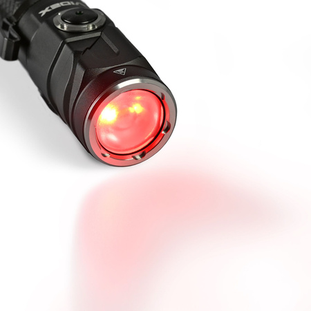 LED-Taschenlampe 10W 1000lm 8 Tyb USB-C Wasserdicht IP66 Videx