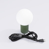 Tischlampe G9 Rund Olive Modern Matt Halo Sollux