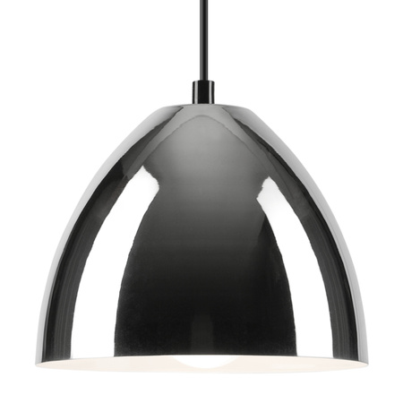 MIA Decke Pendelleuchte E27 Schwarz Chrom LM-1.130 Lamkur