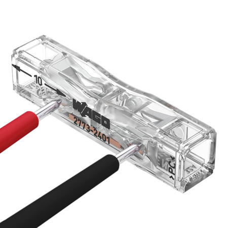 Installationsverbinder Schnellverbinder 2773-2401 Durchgangsloch 2x4mm WAGO