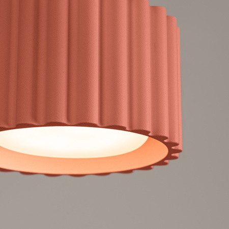 Anbauleuchte GX53 Pfirsich Aluminium Aura Deep Space SL.1827 Sollux