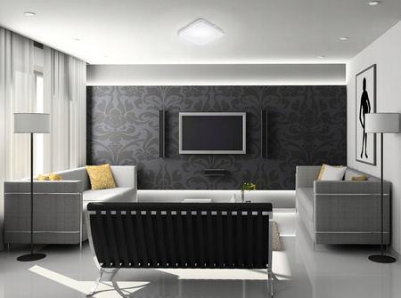 LED Deckenleuchte 33cm quadratische Deckenleuchte 3000K-6500K mit Sterneffekt