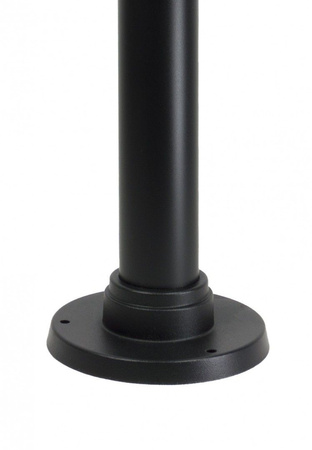 Außenstehende Gartenleuchte POST Balls mit Korb 250 K 5002/1/KPO 250 E27 130 cm Su-Ma