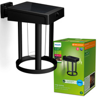 LED Solar Wandleuchte CAMILL 1.4W 3000K IP44 Dämmerungssensor PHILIPS