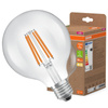LED-Lampe G95 Sphere E27 5W = 75W 1055lm 2700K Warm 330° Filament CLASSIC ENERGY EFFICIENCY Osram
