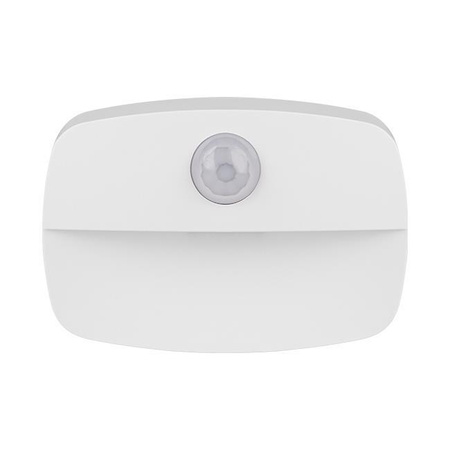 LED Batterie Nachtlicht 0.6W 50lm 4000lm Neutral 90° mit Bewegungssensor Weiß Lima Masterled