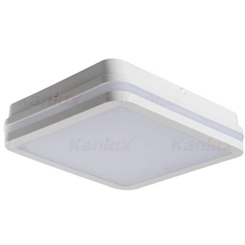 LED Plafond Decke Quadratisch 24W 2060lm 26cm BENO KANLUX