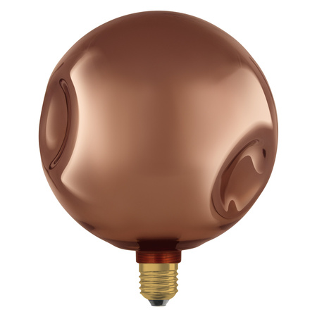 LED-Lampe E27 Sphere 3.5W 300lm 2700K Warm Dekorativ Rosa ELECTRO GLASS LARGE Osram