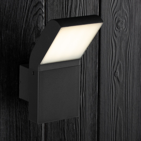 Garten-Wandleuchte LED-Außenleuchte 12W 4000K IP54