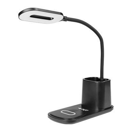 LED-Nachttischlampe 3W 3000K - 6000K USB Touch mit QI-Ladegerät NINA