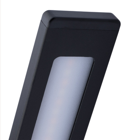 LED-Nachtschreibtischlampe 7W 2700K-6000K CCT USB dimmbar Touch QI Ladegerät