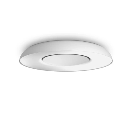 LED Plafond STILL Weiß 22.5W CCT PHILIPS HUE Bluetooth Zigbee Deckenleuchte + Dimmer Schalter