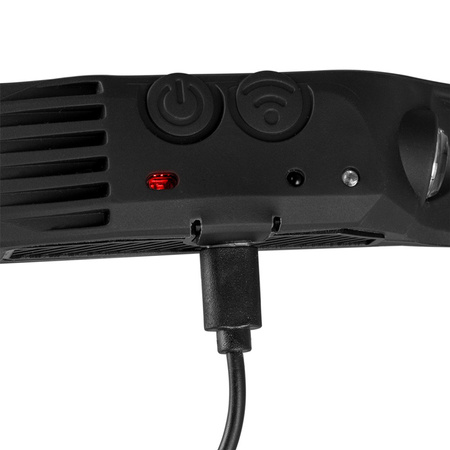 Wiederaufladbare Stirnlampe 2x COB + XPE VA0129 VAYOX