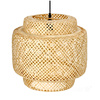 Bambus E27 Boho Bonn Kobi Dekorative Hängelampe