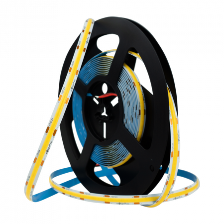 LED Streifen COB 7W/m 630lm/m 320LED/m 24V 4000K Neutral IP20 Rolle 5m Ecolight