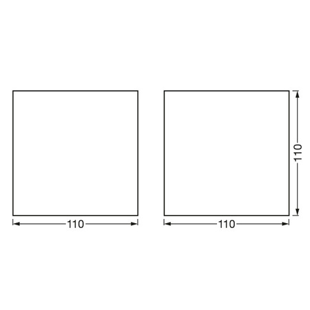 SMART+ WIFI Wandleuchte Smarte Wandleuchte 7W ORBIS SWAN WOOD LEDVANCE