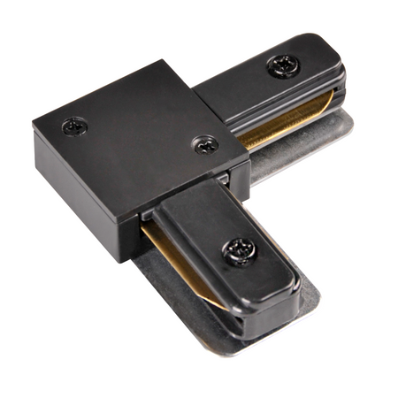 Winkelverbinder für 1-Phasen-Sammelschiene Schwarz Sanico Goldlux