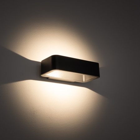 Gartenlampe Wandleuchte MUNO LED 6776 IP54 6W 3000K Graphit Nowodvorski