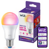 LED-Lampe E27 A60 12,5W = 100W 1521lm 2200-6500K RGB + TW Smart SMART WiFi Bluetooth App WiZ