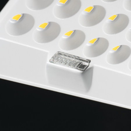 LED-Fluter Solar SONE Dämmerungssensor 10W 1200lm 4000K IP65 Schwarz KANLUX