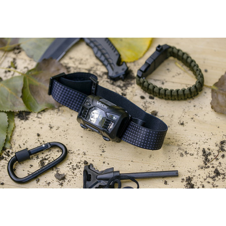 Wiederaufladbare LED-Stirnlampe mit Bewegungssensor XM-L Q5 3W VA0020 VAYOX