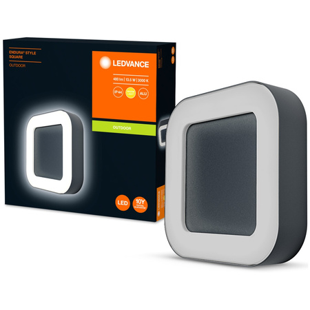 Wandleuchte Fassadenleuchte Außenleuchte 13W 480lm 3000K Endura Style Square LEDVANCE