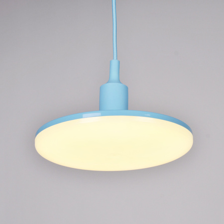 Hängende Deckenleuchte KIKI 1xE27 15W BLAU 3000K GOLDLUX (Polux)