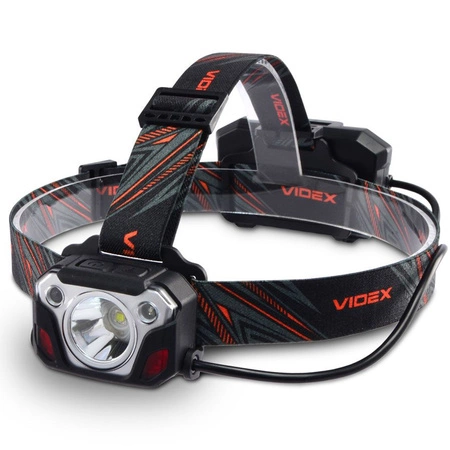 Wiederaufladbare LED-Scheinwerfer Touch Sensor 20W 1400lm 6500K H056 Very Powerful VIDEX