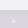 HYPERION 1 G9 Weiß Modern SOLLUX Pendelleuchte für die Decke