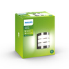 Gartenleuchte LED Wandleuchte CALGARY myGarden E27 IP44 Silber PHILIPS