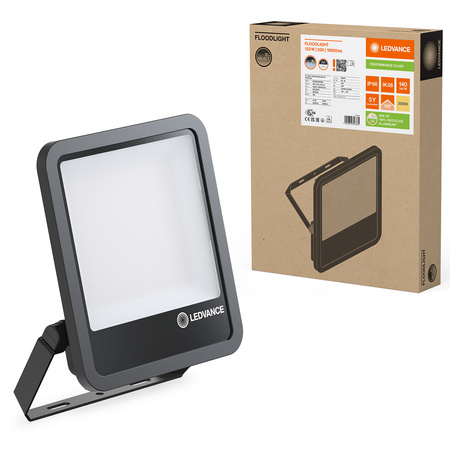 LED-Flutlicht 133W 18600lm 3000K IP66 Schwarz LEDVANCE Flutlicht