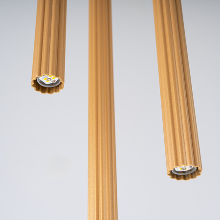 ARCHE Pendelleuchte 3P 3xG9 Gold Modern SOLLUX