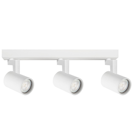 Wand- und Deckenstrahler Leuchte 3x GU10 Weiß LYNX Sanico Goldlux