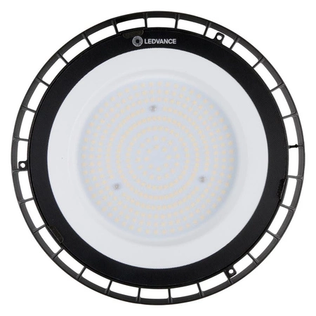 LED Industrieleuchte 166W 20000lm 4000K Neutral Schwarz IP65 IK06 High Bay Kompakt Ledvance