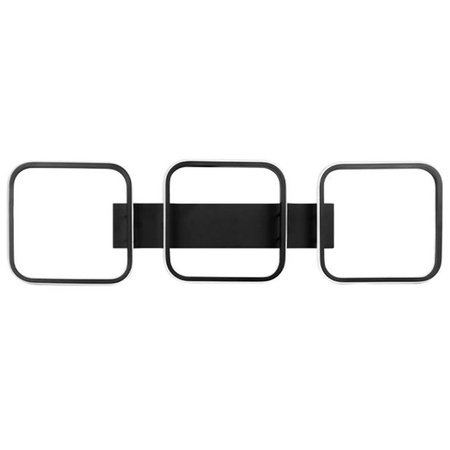 LED Kronleuchter Deckenleuchte 33W NEBULA CANIS Schwarz