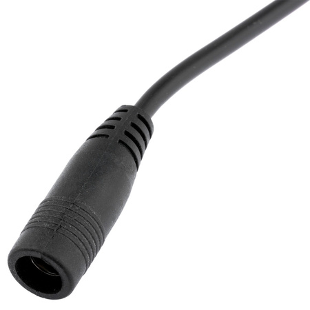 2PIN Verbinder für LED-Streifen DC 2.1 Schnappverbindung Buchse mit Kabel, 10mm LUMILED