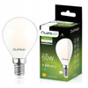 LED Lampen E14, Glühbirne P45 7W = 60W 770lm 360° 4000K neutral Milch Glühfaden LUMILED