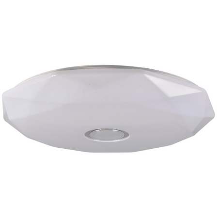 LED-Plafond-Deckenleuchte 80W 9200lm CCT 120° Weiß Dimmbar Pilot Diamond Sanico Goldlux