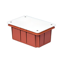 Unterputz-Einbaudose 153X98X70 mit Schrauben PAWBOL