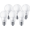 6x LED Lampen E27 A60 7W = 60W 806lm 2700K Warm 150° PHILIPS