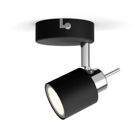 MERANTI GU10 Wandstrahler Beweglich Schwarz PHILIPS