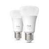 2x LED-Glühbirne E27 A60 8.1W = 75W 1100lm 1800-20000K CCT + RGB SMART Smart Bluetooth ZigBee Weiß und Farbe Ambiance Philips HUE