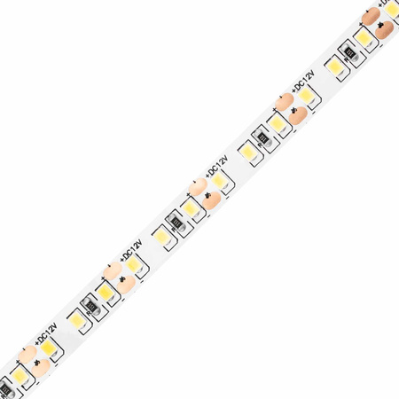 LED-Strip, LED-Streifen 12V 48W 600LED 2835 8mm 5m neutral LUMILED