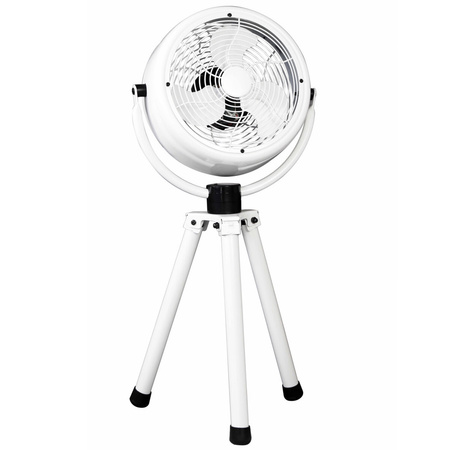 Bodenluftzirkulator FAN 50W Weiß