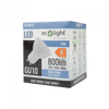 LED-Reflektor GU10 10W 900lm 6500K Cold Ecolight Glühbirne